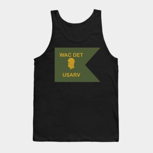 Guidon - WAC DET - USARV Tank Top